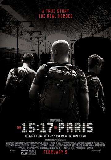 ����� �� ����� / The 15:17 to Paris (2018)