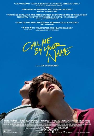 ���� ���� ����� ������ / Call Me by Your Name (2017)