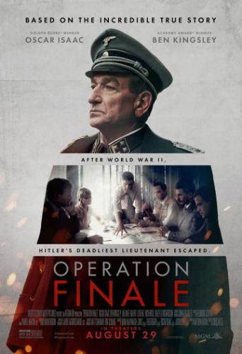 �������� ������ / Operation Finale (2018)