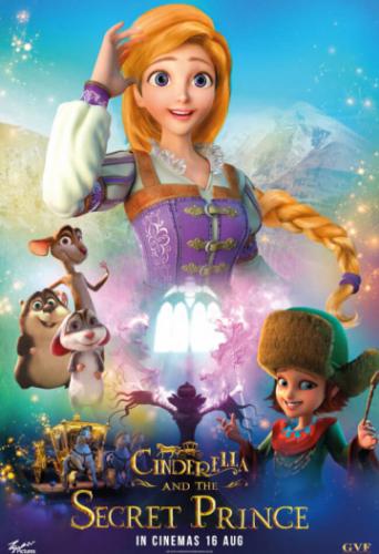 ������� � ������ ����� / Cinderella and the Secret Prince (2019)