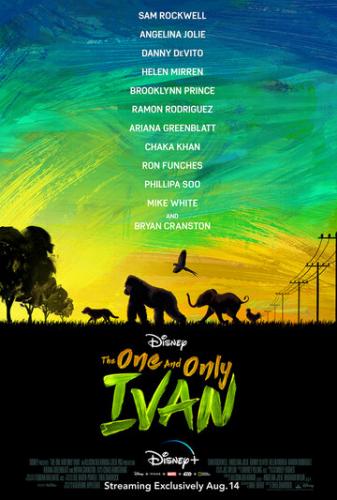 �����, ������������ � ������������ / The One and Only Ivan (2020)