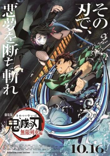 ������, ����������� �������: ����������� ����� / Kimetsu no Yaiba: Mugen Ressha-Hen (2020)