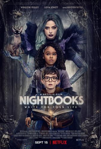 ������ ������� / Nightbooks (2021)