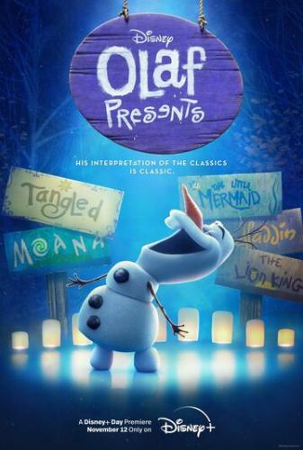 ���� ������������ / Olaf Presents (2021)