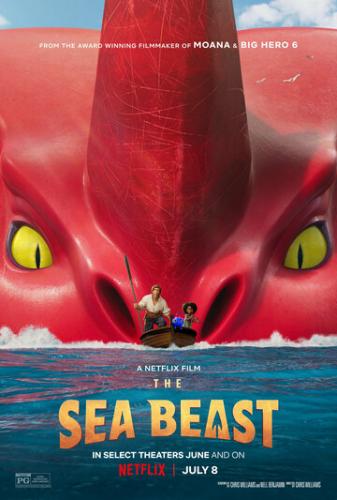 ������� ������ / The Sea Beast (2022)