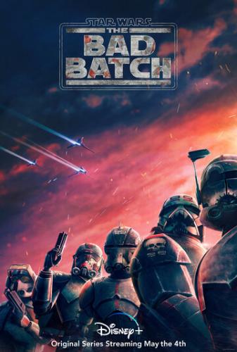 ������� �����: ����������� ������ / Star Wars: The Bad Batch (2021)