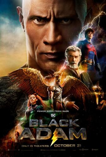 ׸���� ���� / Black Adam (2022)