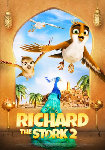 ���� � ������ 2 / Richard the Stork and the Mystery of the Great Jewel (2023)