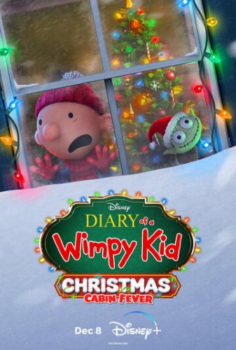 ������� �������: �������������� ��������� / Diary of a Wimpy Kid Christmas: Cabin Fever (2023)