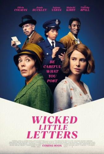 ������� ��������� ������ / Wicked Little Letters (2023)