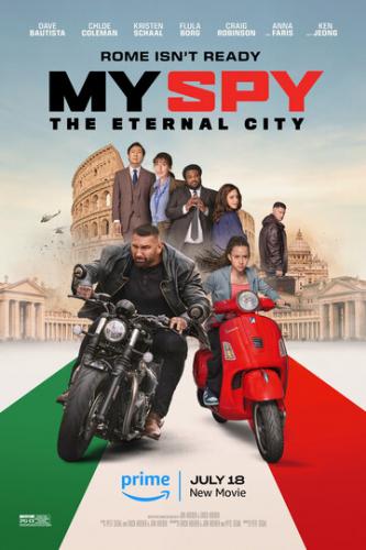 ��� �����: ������ ����� / My Spy: The Eternal City (2024)