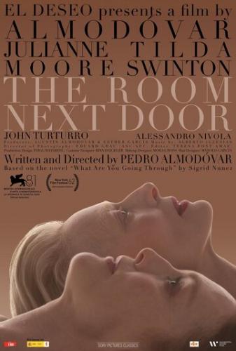 ������� �� ��������� / The Room Next Door (2024)