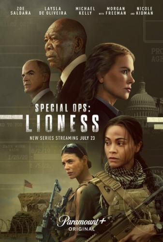 �������: ������ / Special Ops: Lioness (2023)