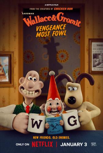 ������ � ������: ����� ����� ����� / Wallace and Gromit: Vengeance Most Fowl (2024)