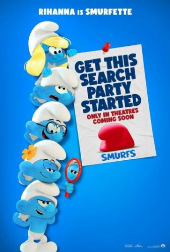�������� � ���� / Smurfs (2025)