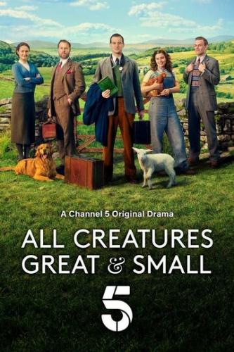 � ���� ��������� - ������� � ����� / All Creatures Great & Small (2020)
