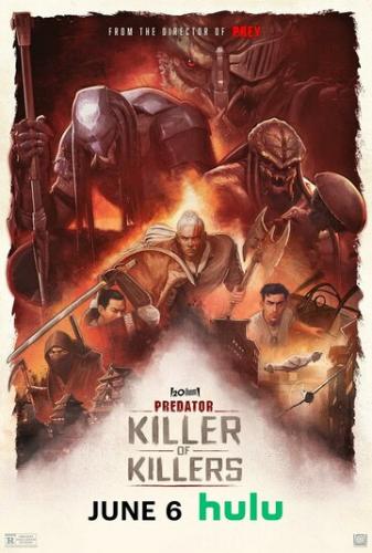 ������: ������ ����� / Predator: Killer of Killers (2025)